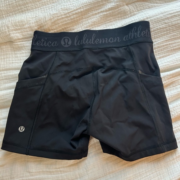 Lululemon 4 Inch Biker Shorts